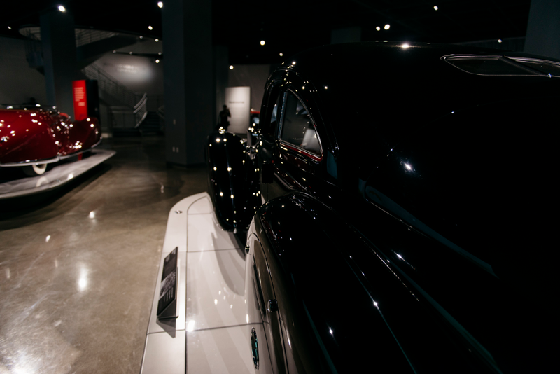 Illustration for article titled Submerge Yourself In Car Porn With These Photos From The Redesigned Petersen Museum